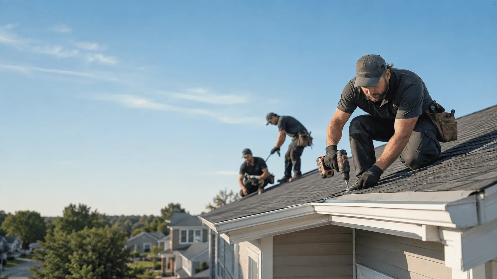 Fascia Repair in Trenton, KY around you
